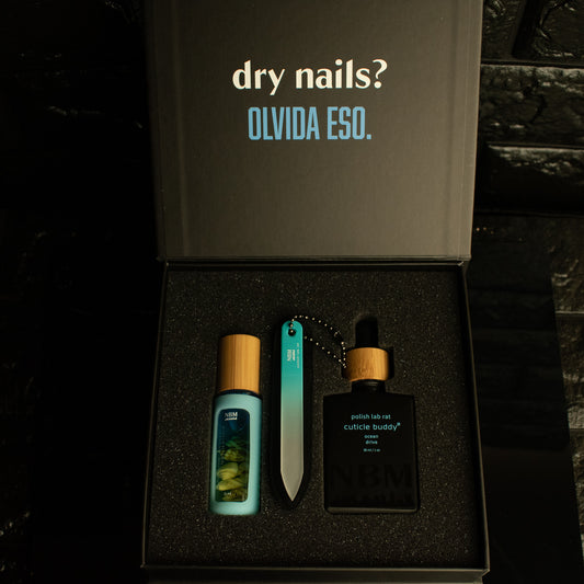 Polish Lab Rat x Cuticle Buddy - Ocean Drive Starter Kit