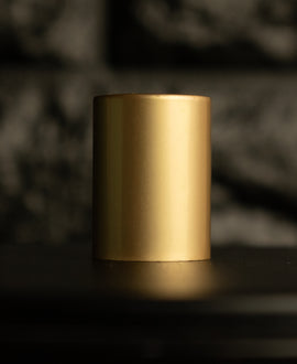 Gold Aluminum Cap