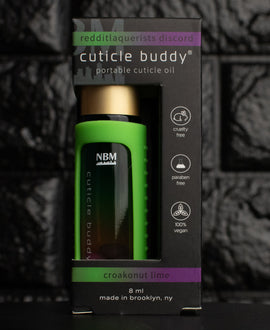 redditlaquerists discord x Cuticle Buddy® - Croakonut Lime 8ml