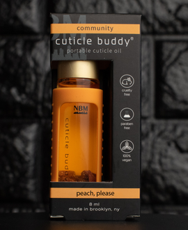 NBM Community x Cuticle Buddy® - Peach, Please 8ml