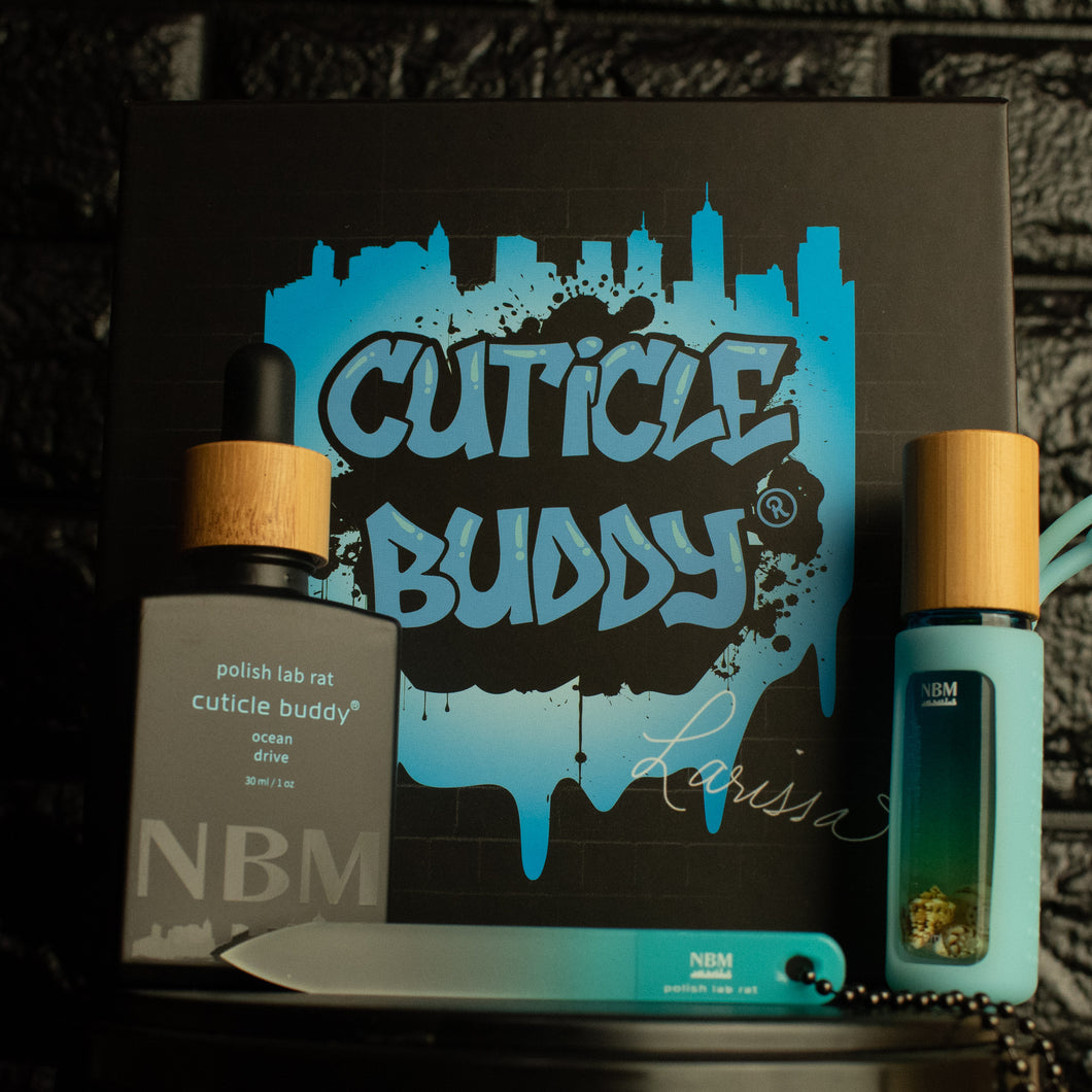 Polish Lab Rat x Cuticle Buddy - Ocean Drive Starter Kit