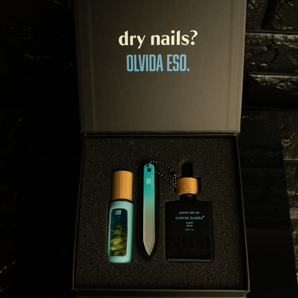 Polish Lab Rat x Cuticle Buddy Ocean Drive Starter Kit NBM