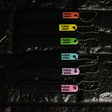 Load image into Gallery viewer, all 6 nbm portable glass nail files in velvet sleeves
