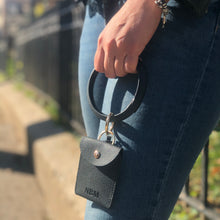 Load image into Gallery viewer, Bangle Keychain Wallet
